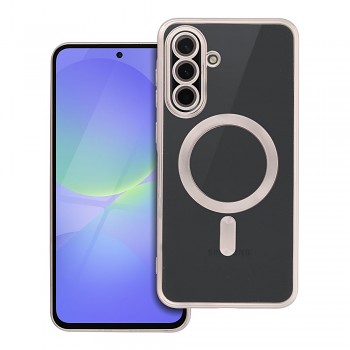 Kryt Electro Mag kompatibilní s MagSafe pro Samsung A36 titanový