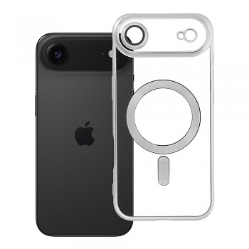 Kryt Electro Mag kompatibilní s MagSafe pro iPhone 17 Air stříbrný