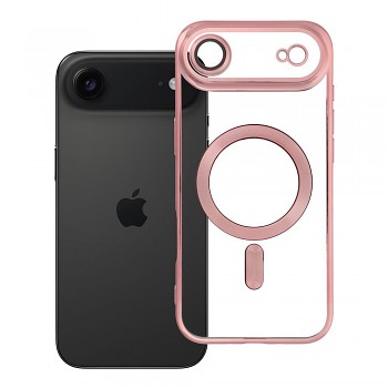 Kryt Electro Mag kompatibilní s MagSafe pro iPhone 17 Air růžově zlatý