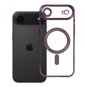 Kryt Electro Mag kompatibilní s MagSafe pro iPhone 17 Air fialový