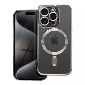 Kryt Electro Mag kompatibilní s MagSafe pro Xiaomi Redmi 15C (173.16 x 81.07 x 8.2) titanově šedý