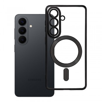 Kryt Electro Mag kompatibilní s MagSafe pro Samsung S26 černý