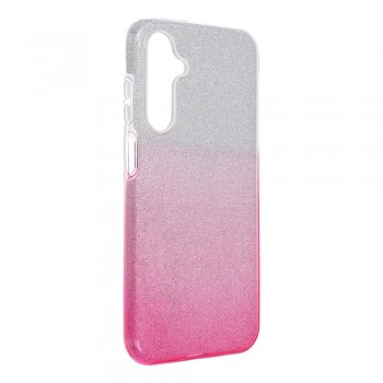 Kryt pro Samsung A25 5G Shining transparentně růžový