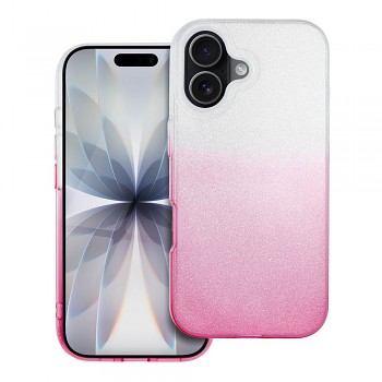 Kryt pro iPhone 17 Shining transparentně růžový