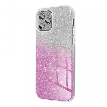 Kryt pro Samsung A17 / A18 Shining transparentně růžový