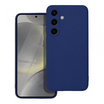 Kryt pro Samsung S24 Soft tmavě modrý