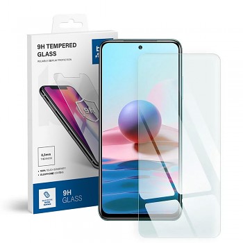 Ochranné tvrzené sklo pro Xiaomi Redmi Note 11 modrá hvězda