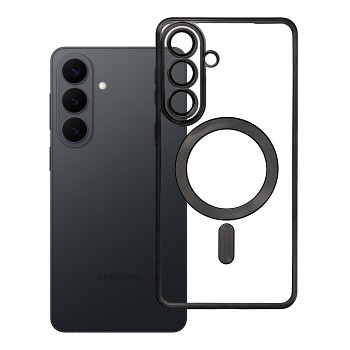 Kryt pro Samsung S26 PLUS Electro Mag Cover kompatibilní s MagSafe černý