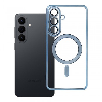 Kryt pro Samsung S26 PLUS Electro Mag Cover kompatibilní s MagSafe modrý