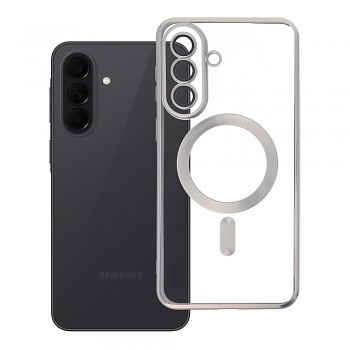 Kryt pro Samsung A37 Electro Mag Cover kompatibilní s MagSafe titanový