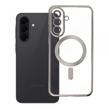 Kryt pro Samsung A37 Electro Mag Cover kompatibilní s MagSafe titanově šedý