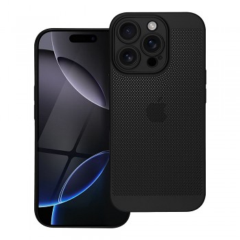 Kryt pro iPhone 16 PRO Breezy černý