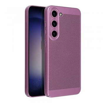 Kryt pro Samsung S25 EDGE Breezy fialový