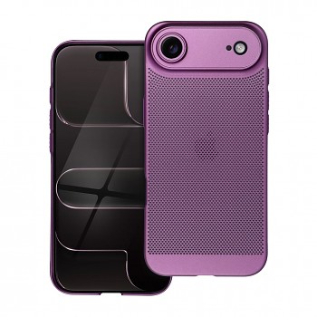 Kryt pro iPhone 17 AIR Breezy fialový