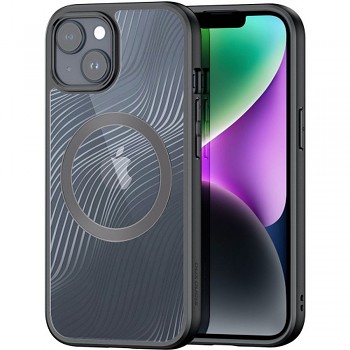 DUX DUCIS kryt AIMO MAG kompatibilní s MagSafe pro IPHONE 15 Plus černý