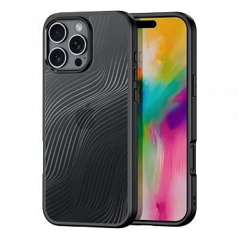 DUX DUCIS kryt AIMO MAG kompatibilní s MagSafe pro IPHONE 16 Pro Max černý