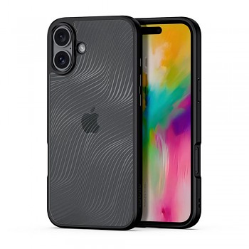 DUX DUCIS kryt AIMO MAG kompatibilní s MagSafe pro IPHONE 16 černý