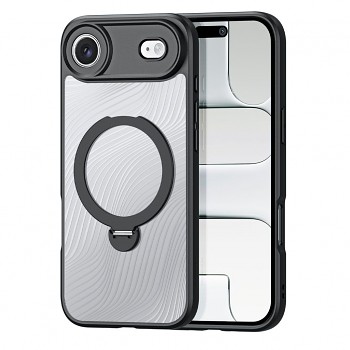 DUX DUCIS kryt AIMO MAG STAND kompatibilní s MagSafe pro IPHONE 17 AIR černý