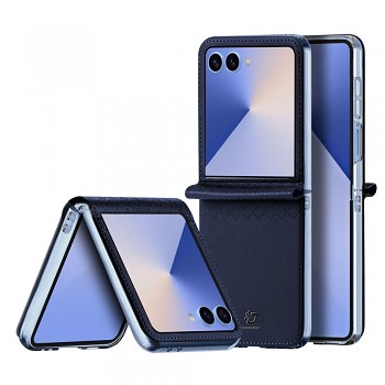 DUX DUCIS kryt BRIL pro SAMSUNG Z Flip7 5G modrý