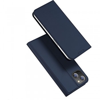 Dux Ducis pouzdro SKIN PRO pro IPHONE 15 Plus modré