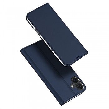 Dux Ducis pouzdro SKIN PRO pro IPHONE 16 Plus modré