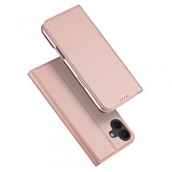 Dux Ducis pouzdro SKIN PRO pro IPHONE 16 Plus růžové