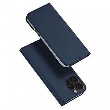 Dux Ducis pouzdro SKIN PRO pro IPHONE 16 Pro Max modré