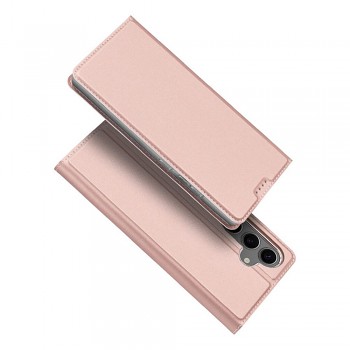 Dux Ducis pouzdro SKIN PRO pro SAMSUNG S24 FE růžové