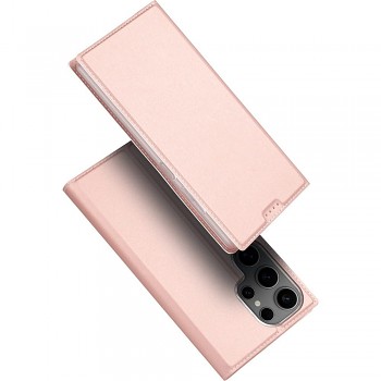 Dux Ducis pouzdro SKIN PRO pro SAMSUNG S25 Ultra růžové
