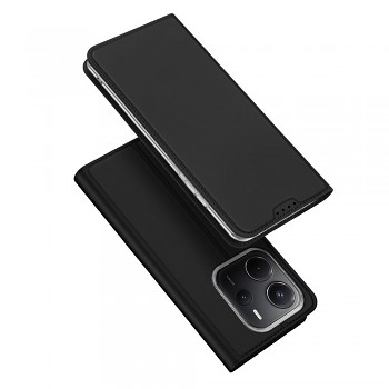 Dux Ducis pouzdro SKIN PRO pro REDMI NOTE 14 4G (163.25 mm) černé