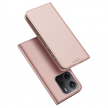 Dux Ducis pouzdro SKIN PRO pro REDMI NOTE 14 4G (163.25 mm) růžové