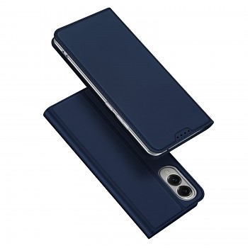 Dux Ducis pouzdro SKIN PRO pro SAMSUNG S25 Edge modré