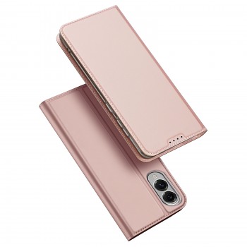 Dux Ducis pouzdro SKIN PRO pro SAMSUNG S25 Edge růžové