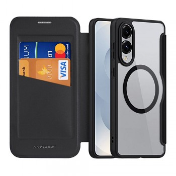 Dux Ducis pouzdro SKIN X PRO kompatibilní s MagSafe pro SAMSUNG S25 Edge černé