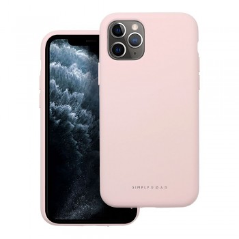 ROAR kryt CLOUD SKIN pro IPHONE 11 Pro světle růžový