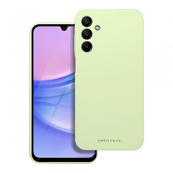 ROAR kryt CLOUD SKIN pro SAMSUNG A15 4G / A15 5G světle zelený