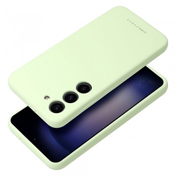 ROAR kryt CLOUD SKIN pro SAMSUNG S24 FE světle zelený