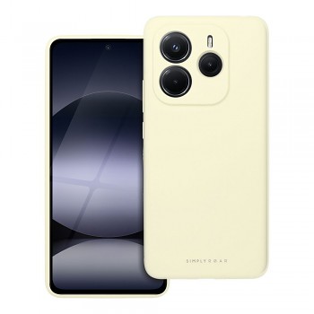 ROAR kryt CLOUD SKIN pro XIAOMI Redmi Note 14 5G světle žlutý