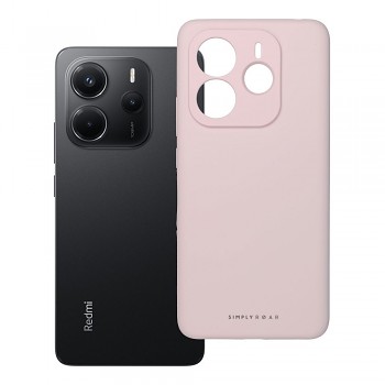 ROAR kryt CLOUD SKIN pro XIAOMI Redmi Note 14 5G světle růžový