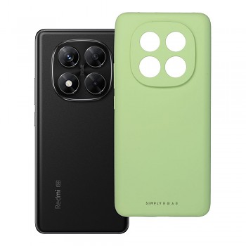 ROAR kryt CLOUD SKIN pro XIAOMI Redmi Note 14 Pro+ 5G světle zelený