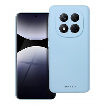 ROAR kryt CLOUD SKIN pro XIAOMI Redmi Note 14 Pro+ 5G světle modrý