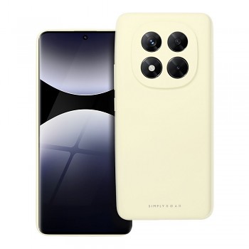 ROAR kryt CLOUD SKIN pro XIAOMI Redmi Note 14 Pro+ 5G světle žlutý