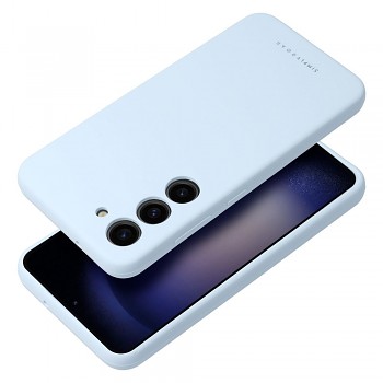 ROAR kryt CLOUD SKIN pro SAMSUNG S25 Edge světle modrý
