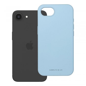 ROAR kryt CLOUD SKIN pro IPHONE 16e světle modrý
