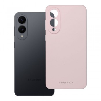 ROAR kryt CLOUD SKIN pro SAMSUNG S25 Edge světle růžový