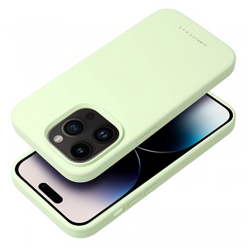 ROAR kryt CLOUD SKIN pro IPHONE 16e světle zelený