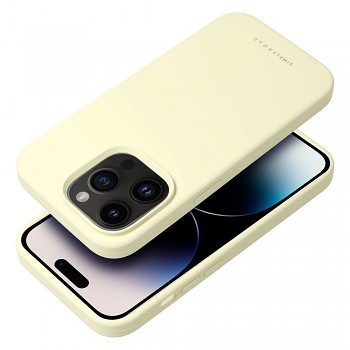 ROAR kryt CLOUD SKIN pro IPHONE 16e světle žlutý