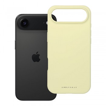 ROAR kryt CLOUD SKIN pro IPHONE 17 Air světle žlutý