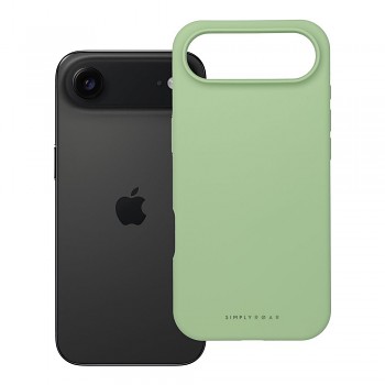 ROAR kryt CLOUD SKIN pro IPHONE 17 Air světle zelený