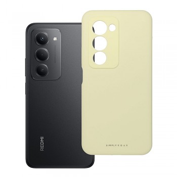 ROAR kryt CLOUD SKIN pro XIAOMI Redmi 15 4G / 5G (171.1 mm) světle žlutý